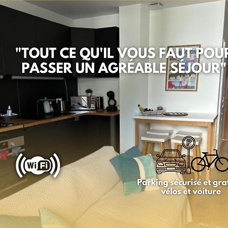 Charmant T2 Avec Exterieur Villa Deganne 아르카숑 외부 사진
