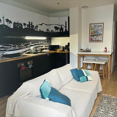 Charmant T2 Avec Exterieur Villa Deganne 아르카숑 외부 사진