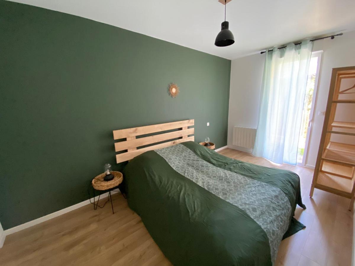 Charmant T2 Avec Exterieur Villa Deganne 아르카숑 외부 사진