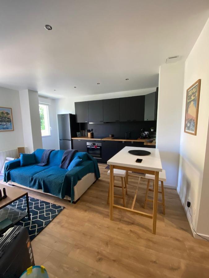Charmant T2 Avec Exterieur Villa Deganne 아르카숑 외부 사진