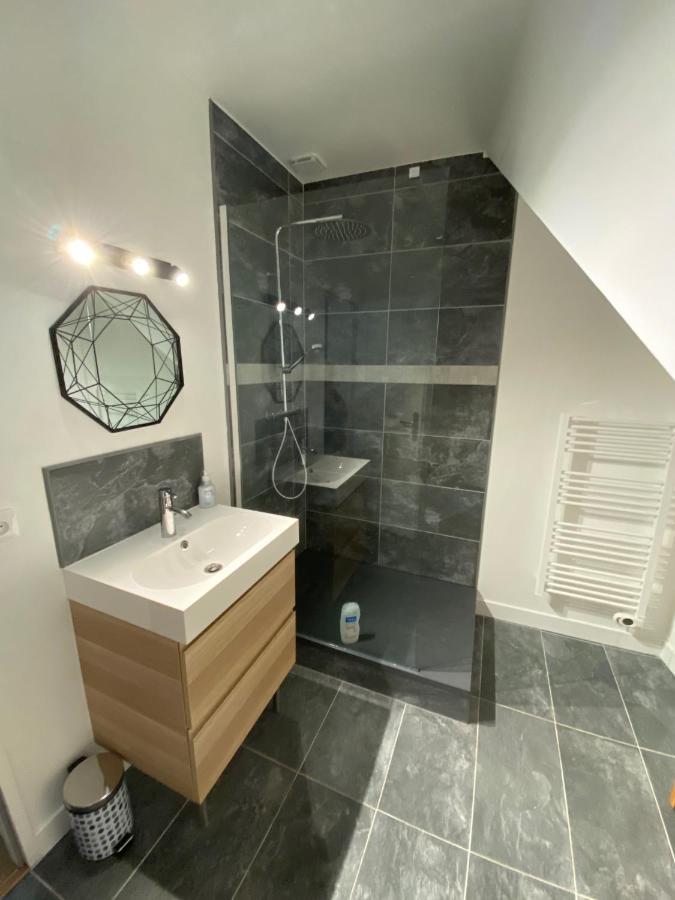 Charmant T2 Avec Exterieur Villa Deganne 아르카숑 외부 사진