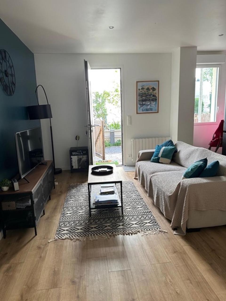 Charmant T2 Avec Exterieur Villa Deganne 아르카숑 외부 사진