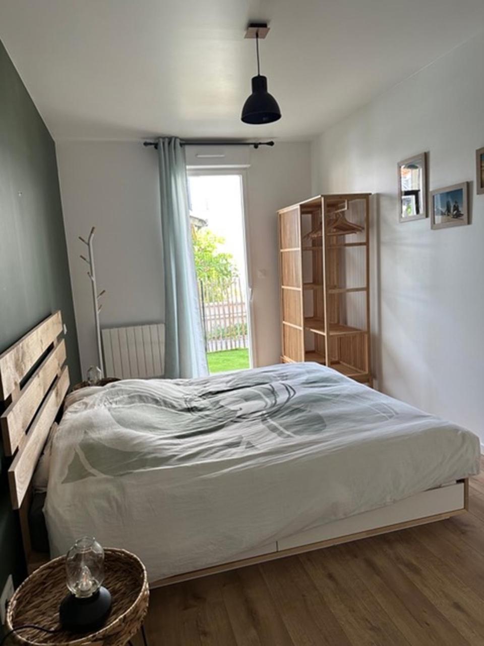Charmant T2 Avec Exterieur Villa Deganne 아르카숑 외부 사진
