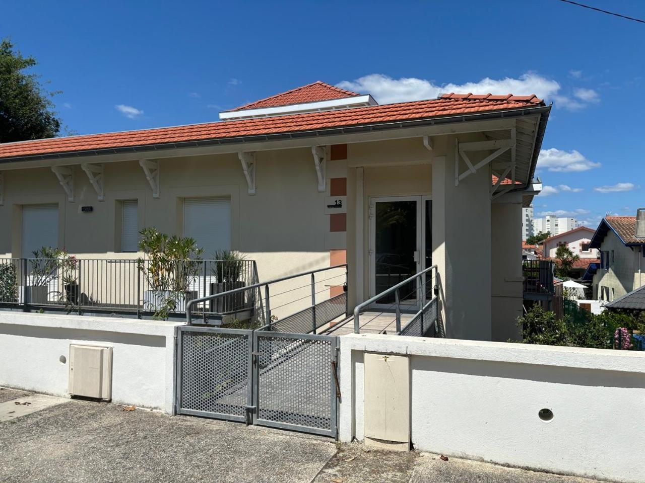 Charmant T2 Avec Exterieur Villa Deganne 아르카숑 외부 사진