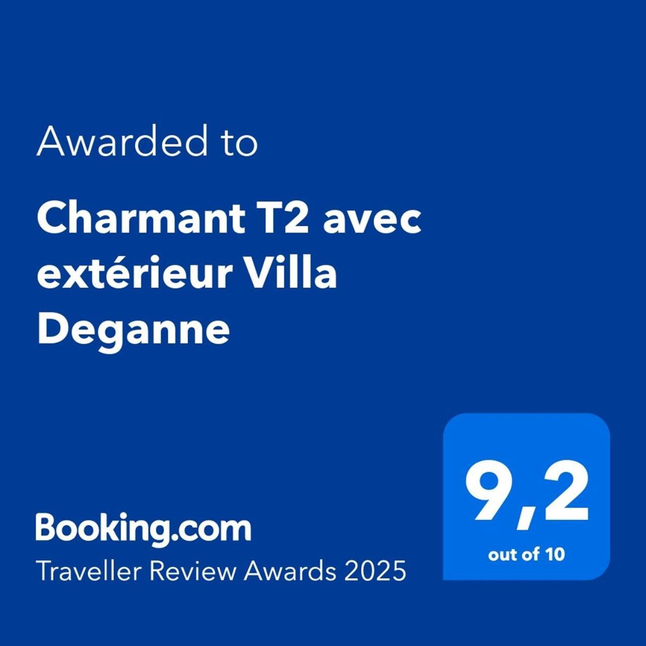 Charmant T2 Avec Exterieur Villa Deganne 아르카숑 외부 사진